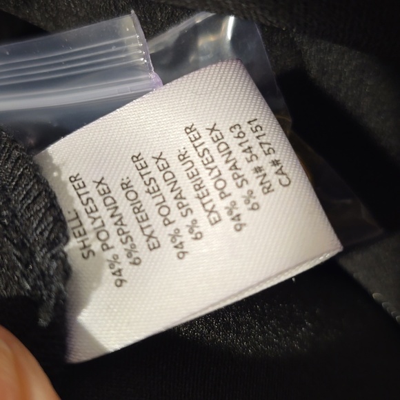 Black Sheath Dress NWT Chaps Ralph Lauren Sz 12 - Picture 10 of 12